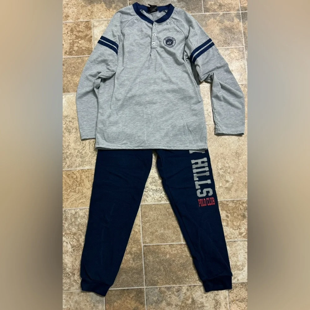 Boys‎ Beverly Hills Polo Club Shirt And Sweatpants 12-14